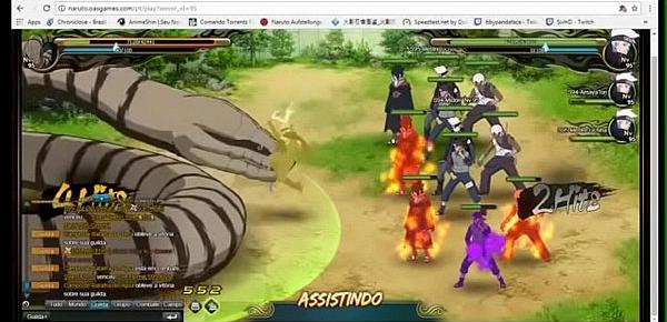  ESTRUPO COLETIVO NARUTO ONLINE GGN